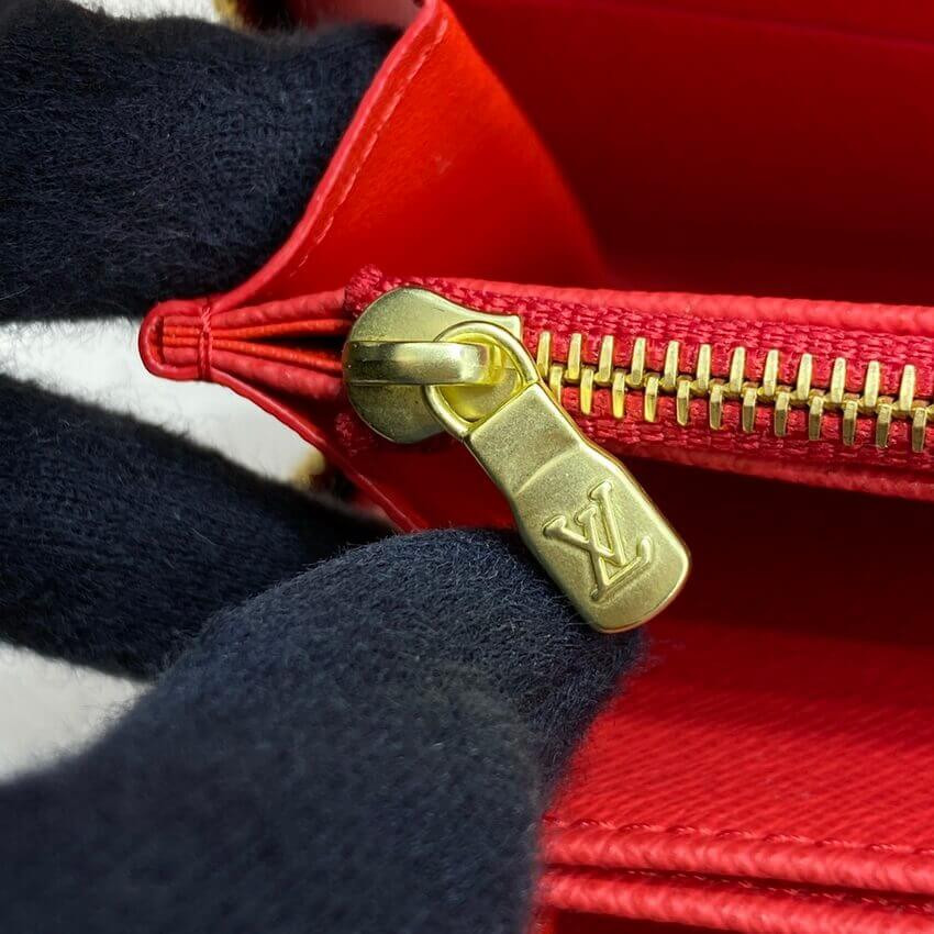 Louis Vuitton Monogram Canvas Zippy Wallet M80861