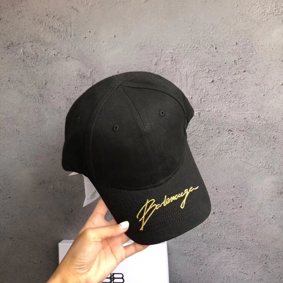 Balenciaga Logo Cap 391212