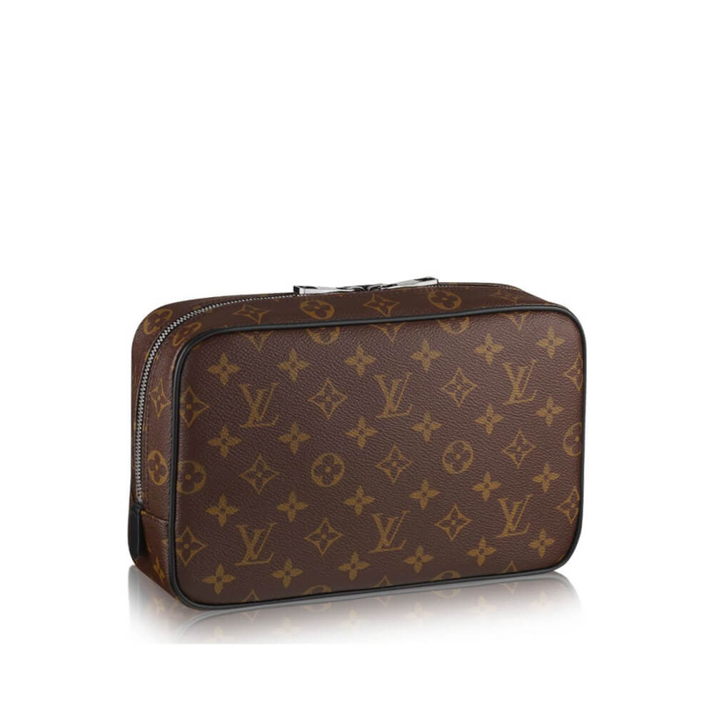 Louis Vuitton Monogram Macassar Toilet Pouch GM M47506