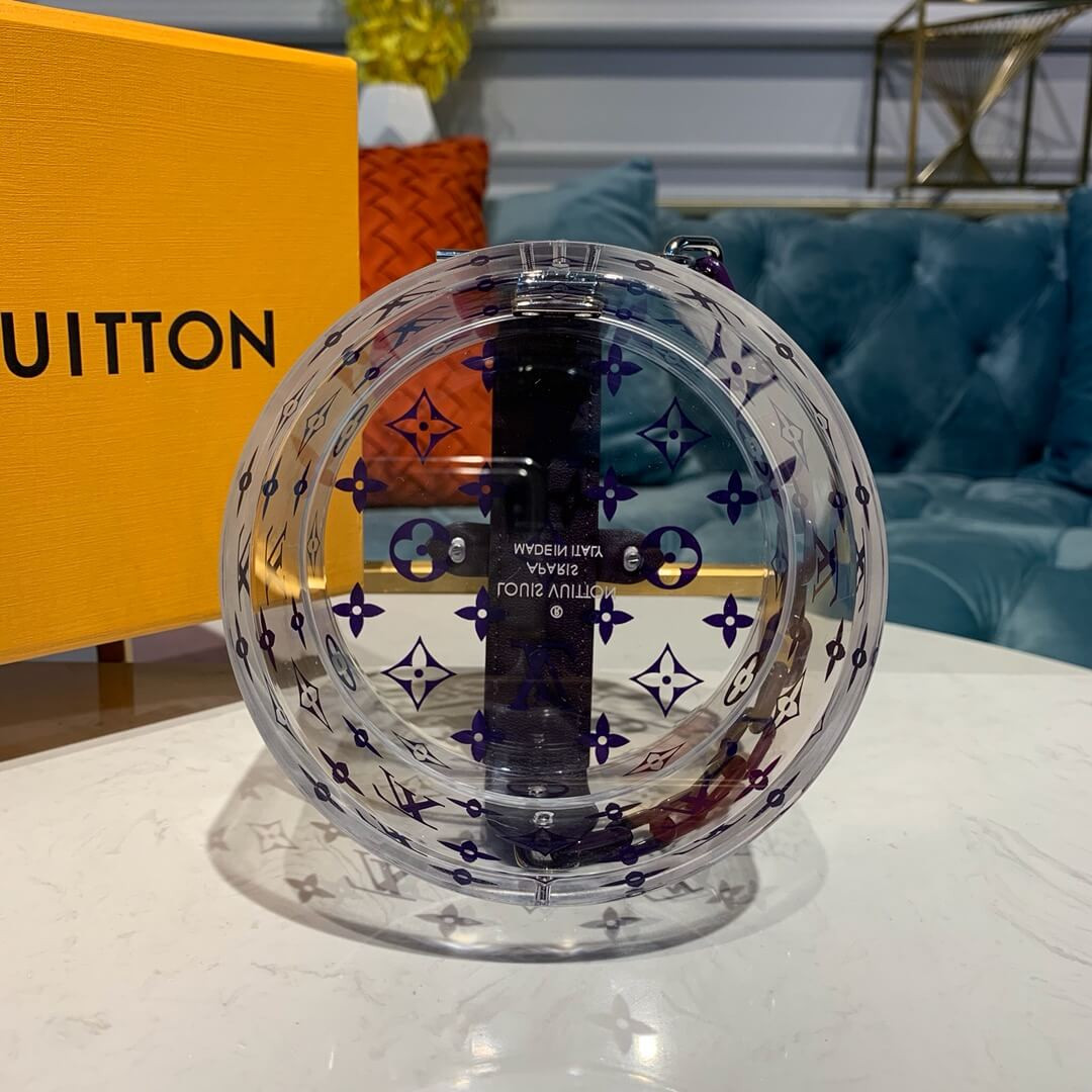 Louis Vuitton Monogram Canvas LV Scott Box GI0430