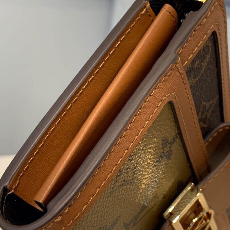 Louis Vuitton Dauphine Zippy Wallet M69162