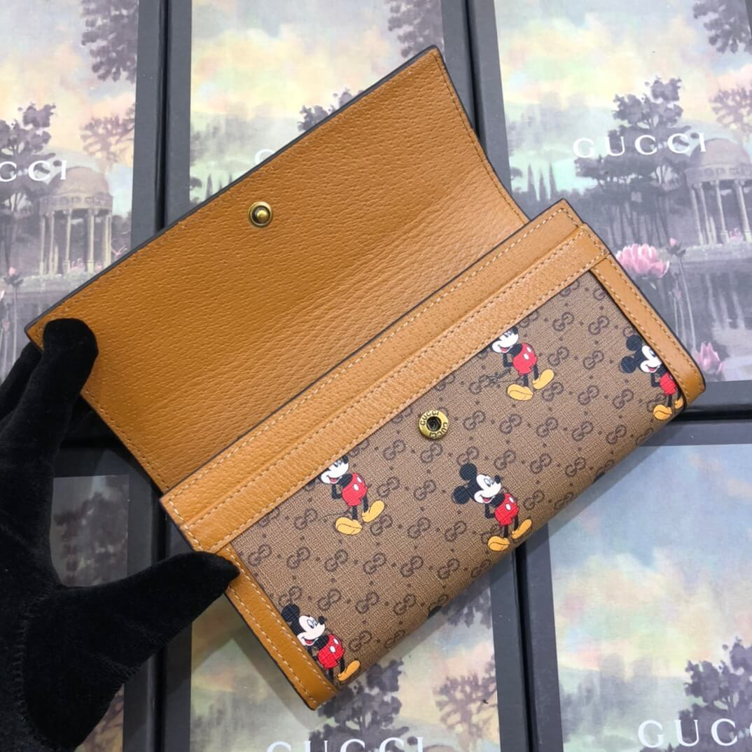 Disney x Gucci Continental Wallet 602530
