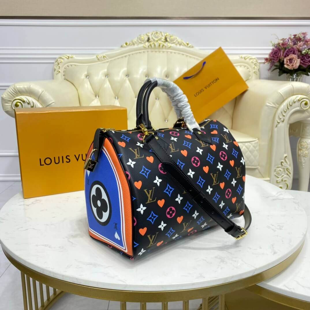 Louis Vuitton Game On Speedy Bandoulière 30 M57465