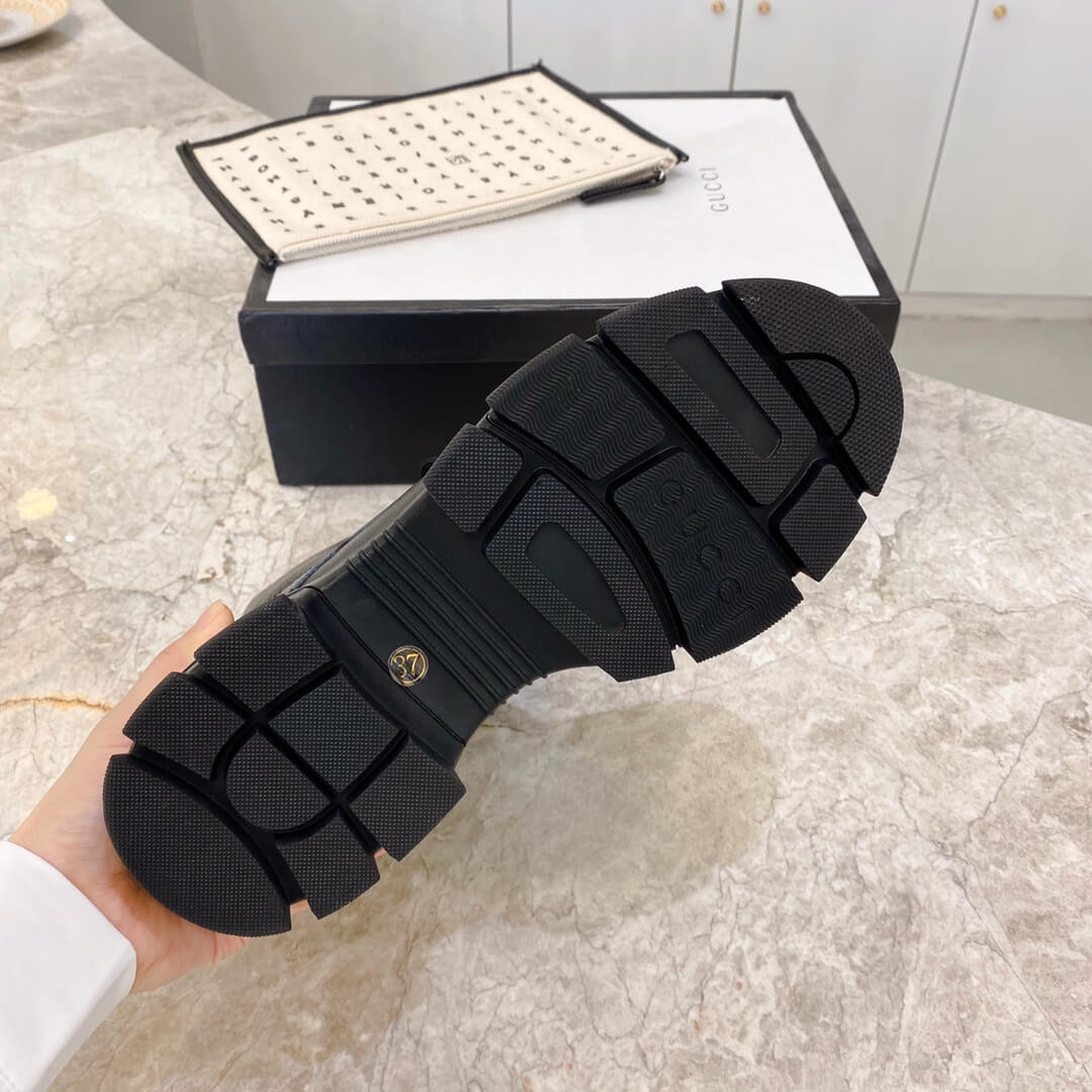 Gucci GG Wool Ankle Boot G1120C