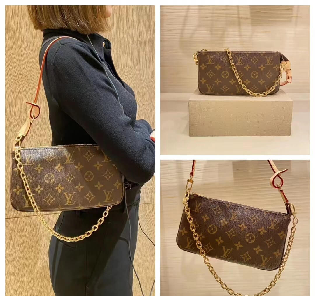 Louis Vuitton Monogram Canvas Pochette Accessoires M82766