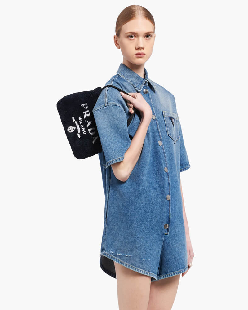 Prada Re-Edition 2000 Terry Mini Bag 1NE515