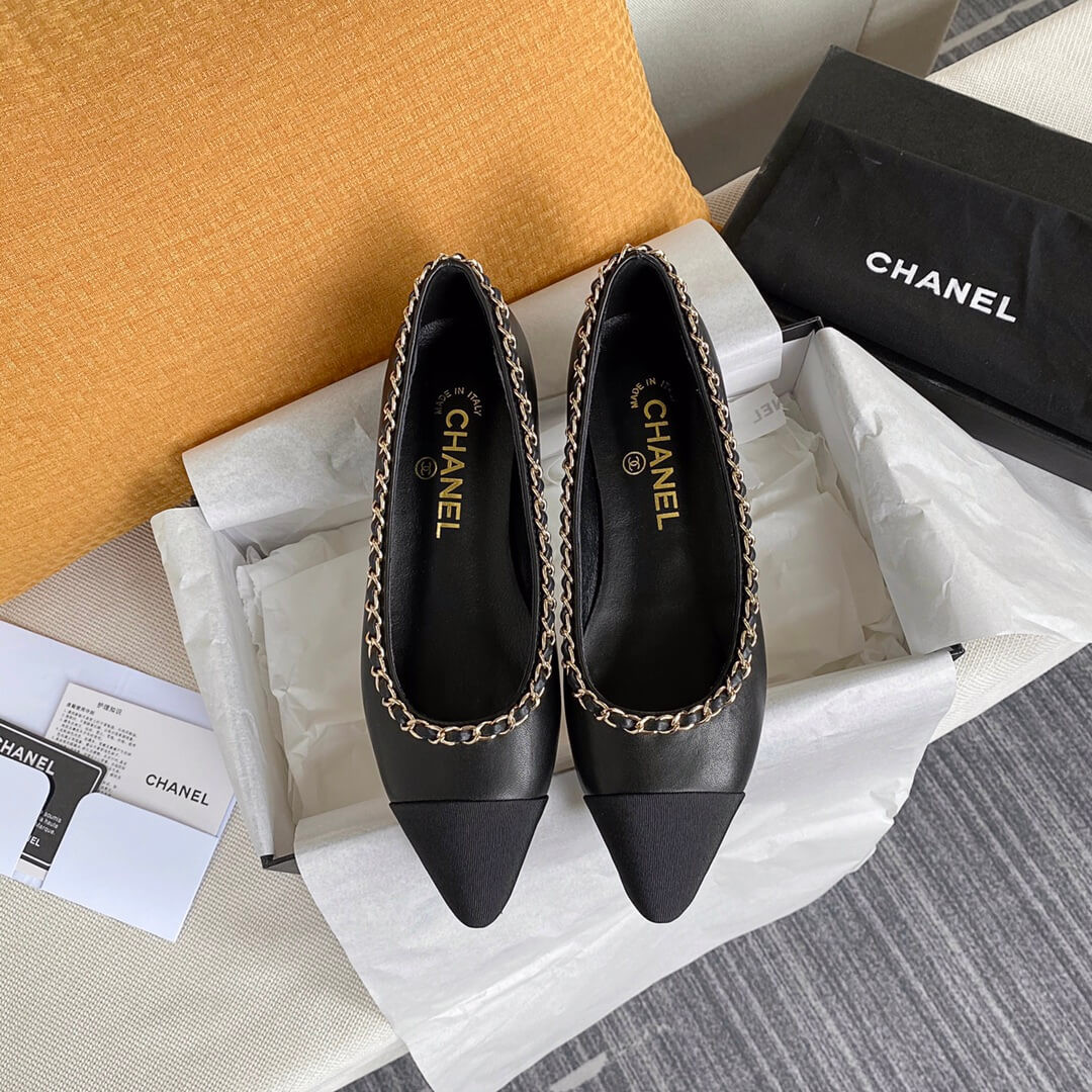 Chanel Ballerinas G35389