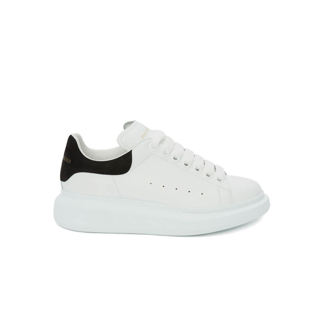 Alexander McQueen Oversized Sneaker 5537 White/Black