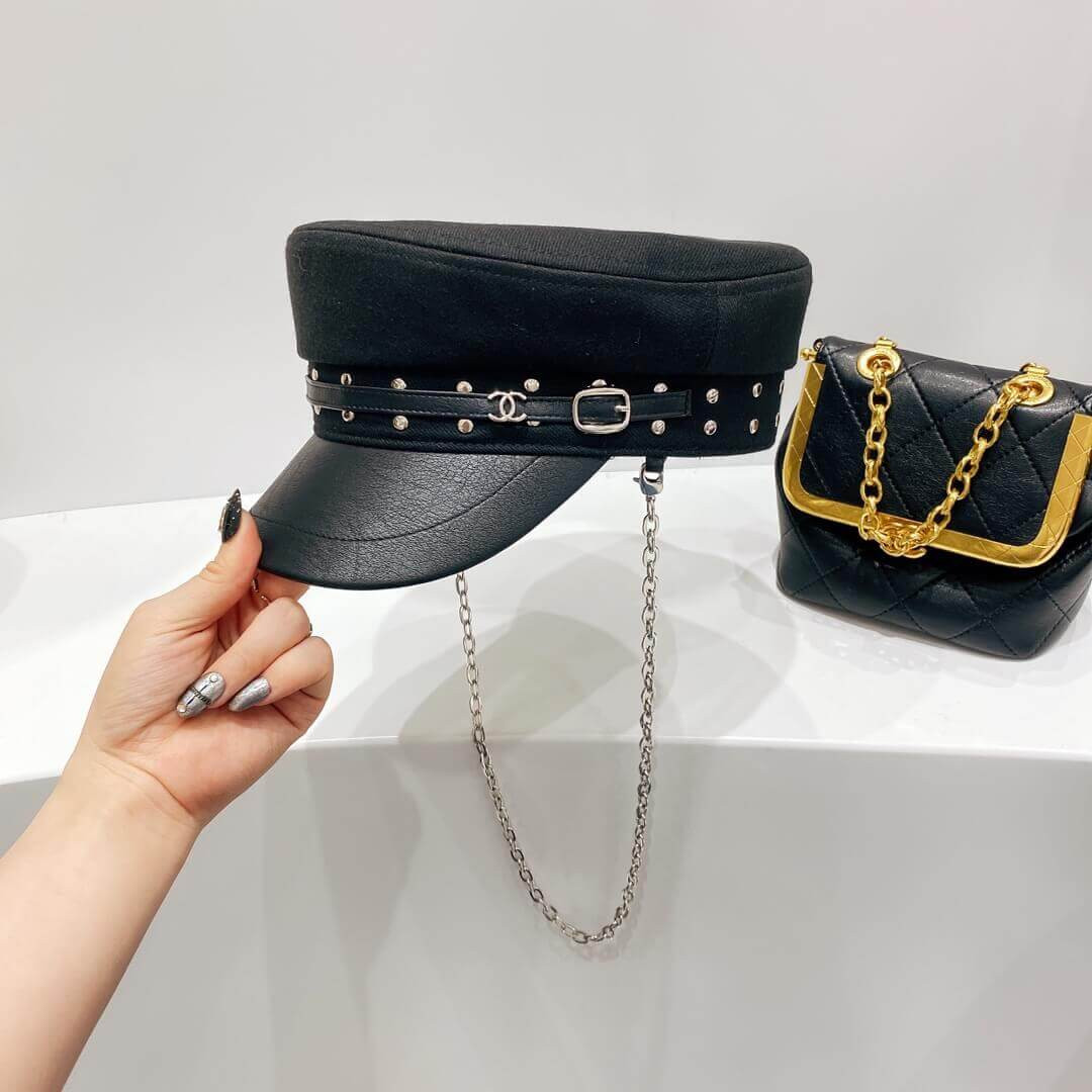 Chanel Cotton Sailor Cap D021