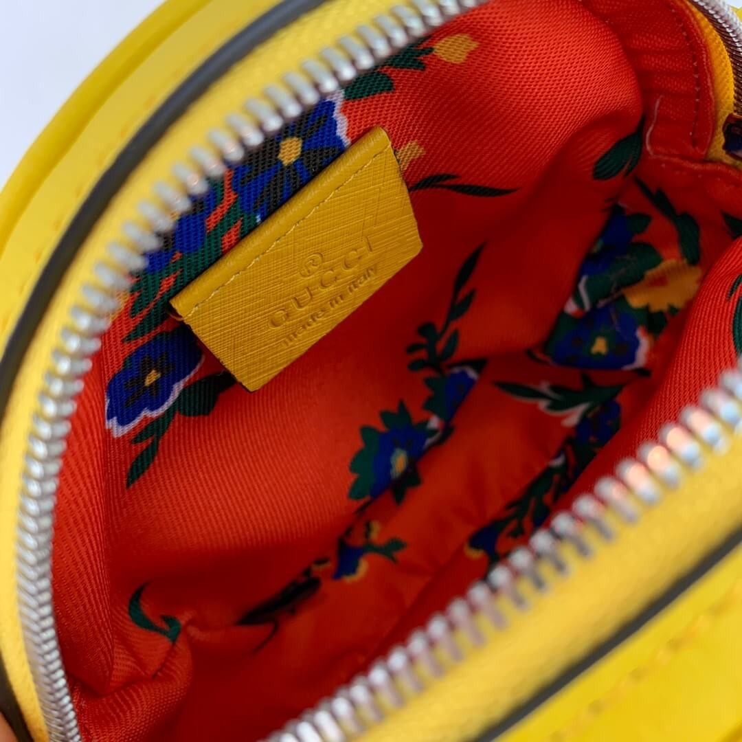 Gucci Childrens Check Bow GG Messenger 478294