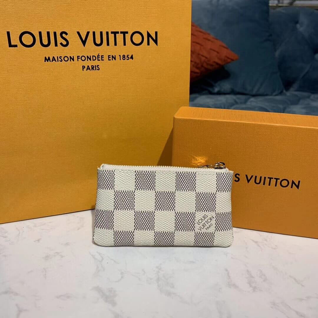 Louis Vuitton Damier Azur Key Pouch N62659
