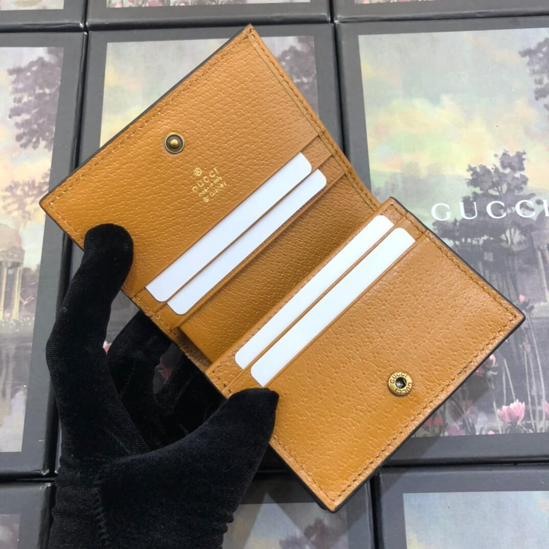 Disney x Gucci Card Case Wallet 602534