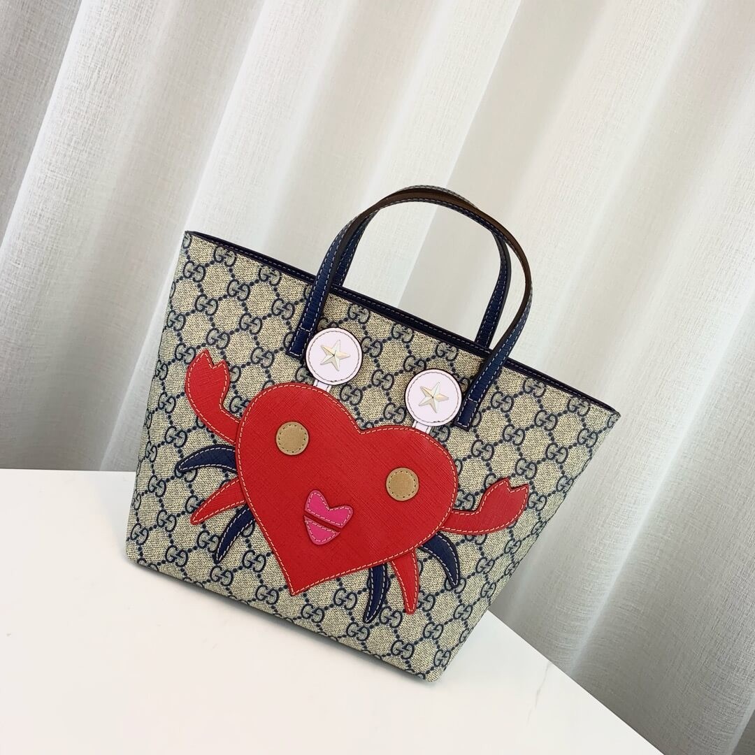 Gucci Childrens GG Crab Tote 550758
