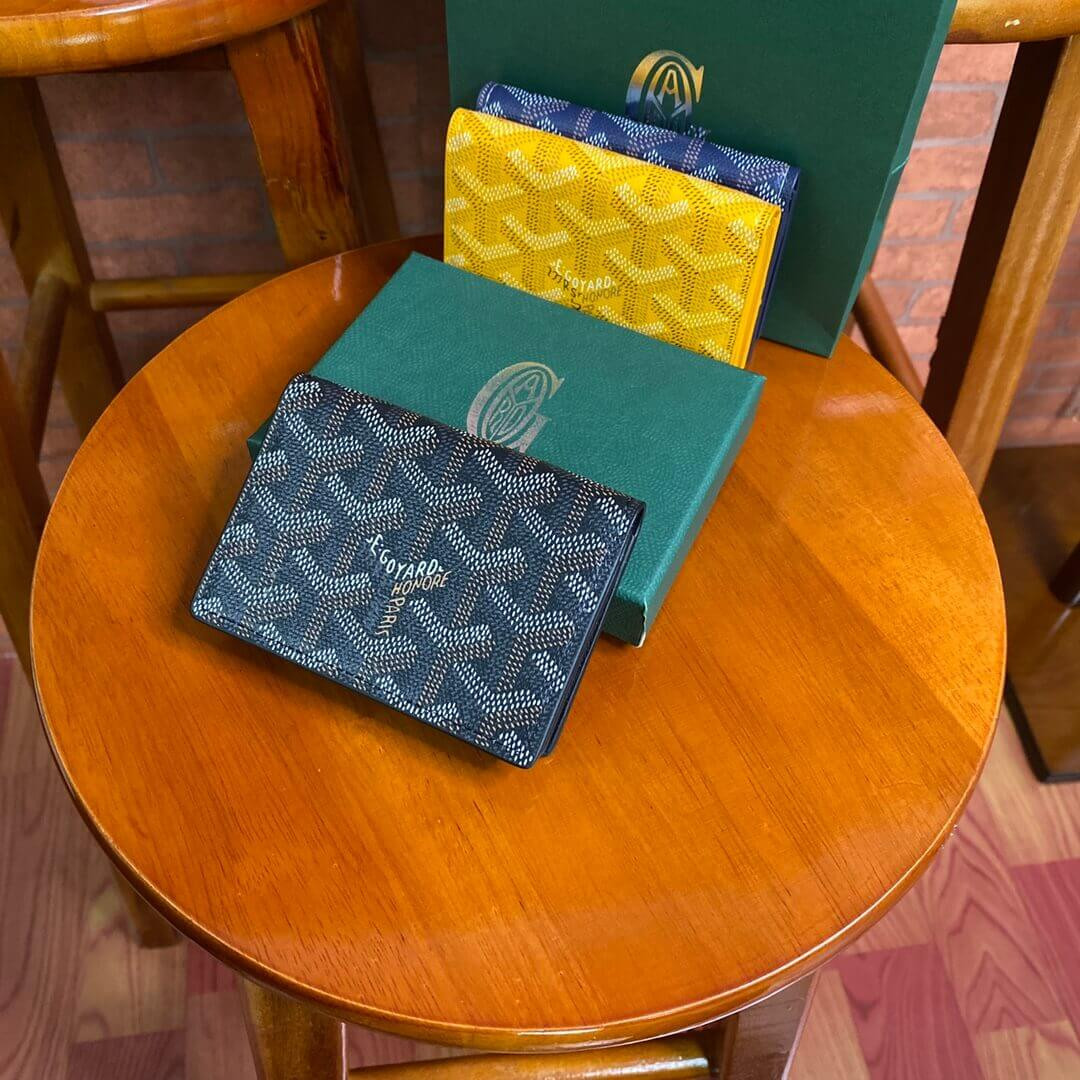 Goyard Goyardine Business Card Holder 168732