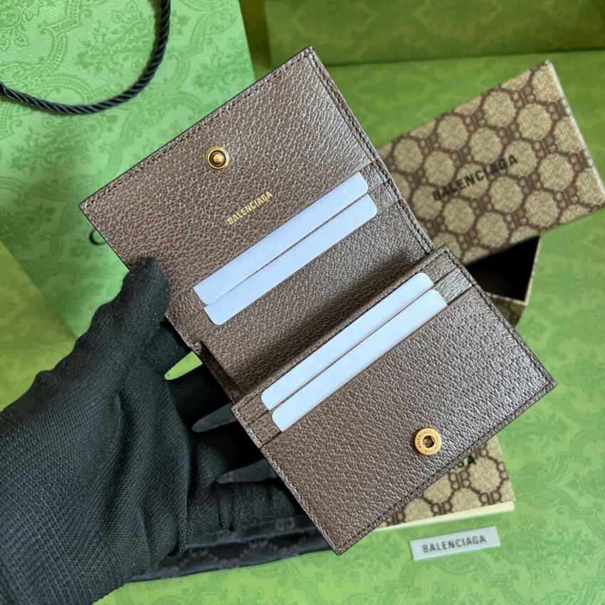 Balenciaga x Gucci Hacker Card Case Wallet 680385