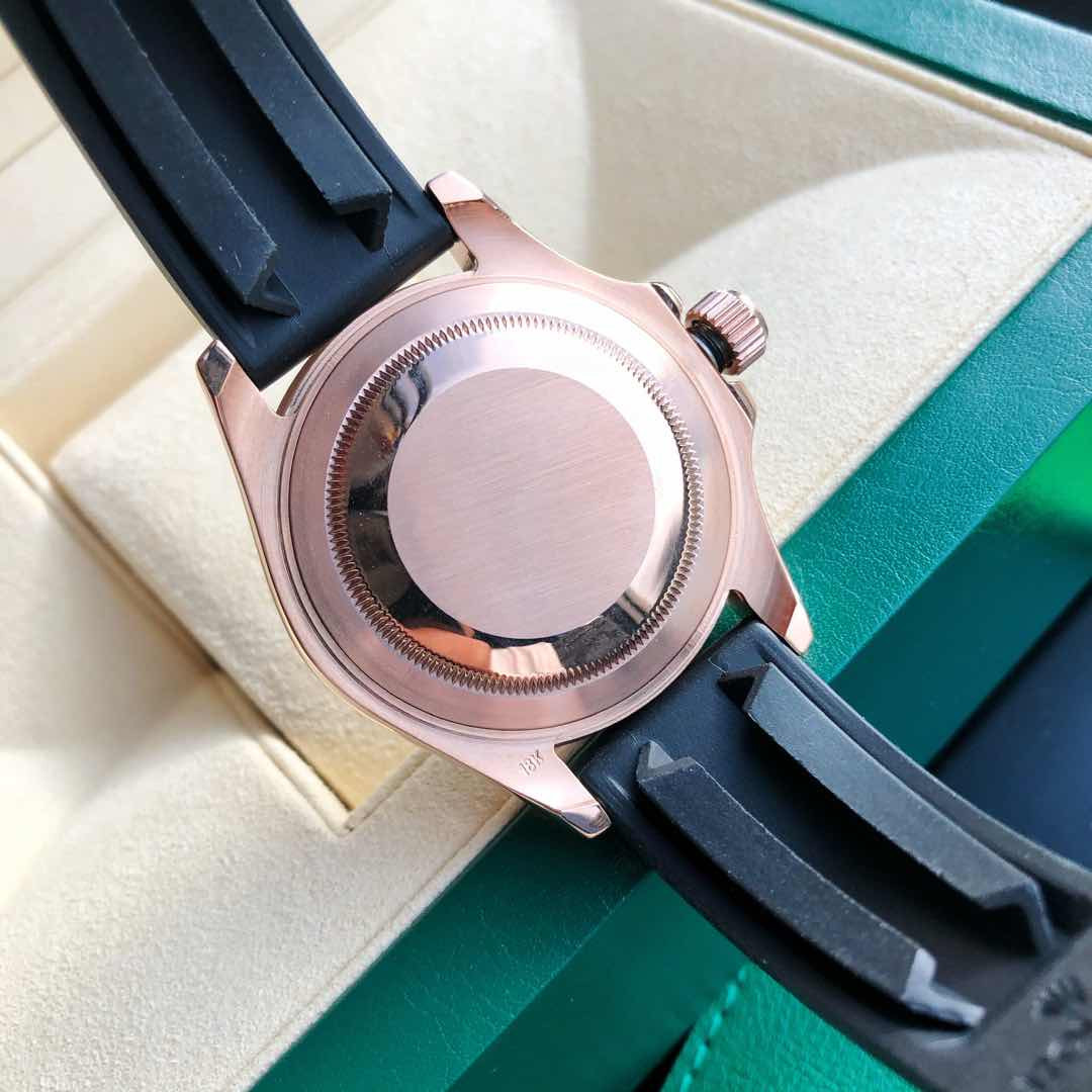 Rolex Yacht-Master 40mm Rose Gold Rainbow 116655