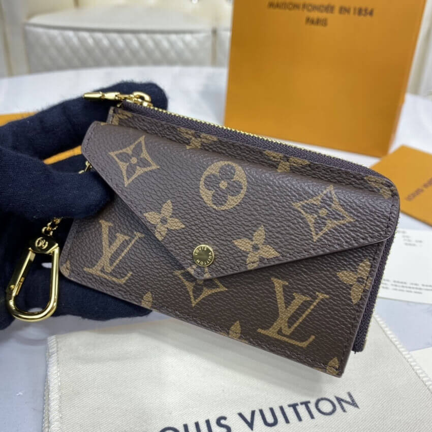 Louis Vuitton Monogram Canvas Card Holder Recto Verso M69431