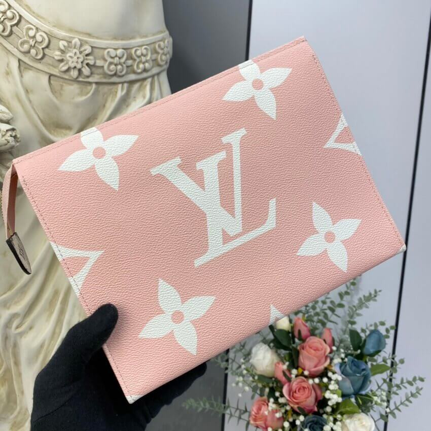 Louis Vuitton Monogram Geant Canvas Toilet Pouch XL M67692