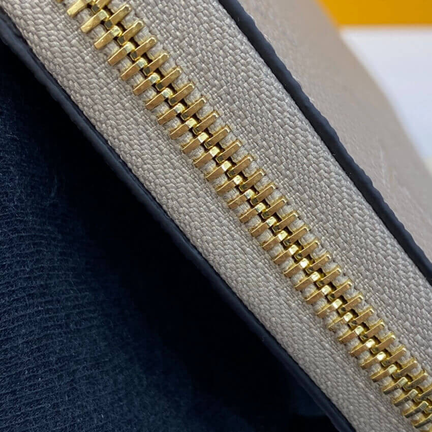 Louis Vuitton Monogram Empreinte Zippy Wallet M69034