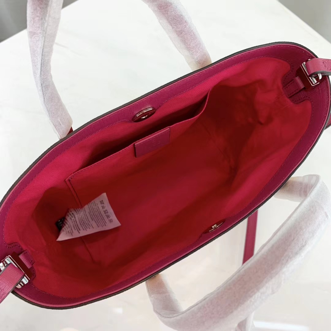 Gucci Childrens Flower Mushroom-Print Tote 410812