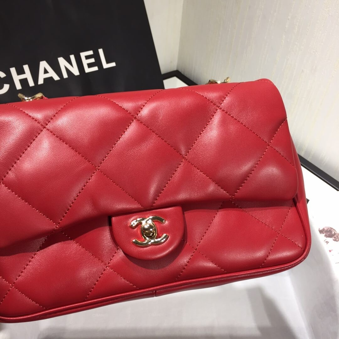 Chanel Large Flap Bag With Handle AS1115