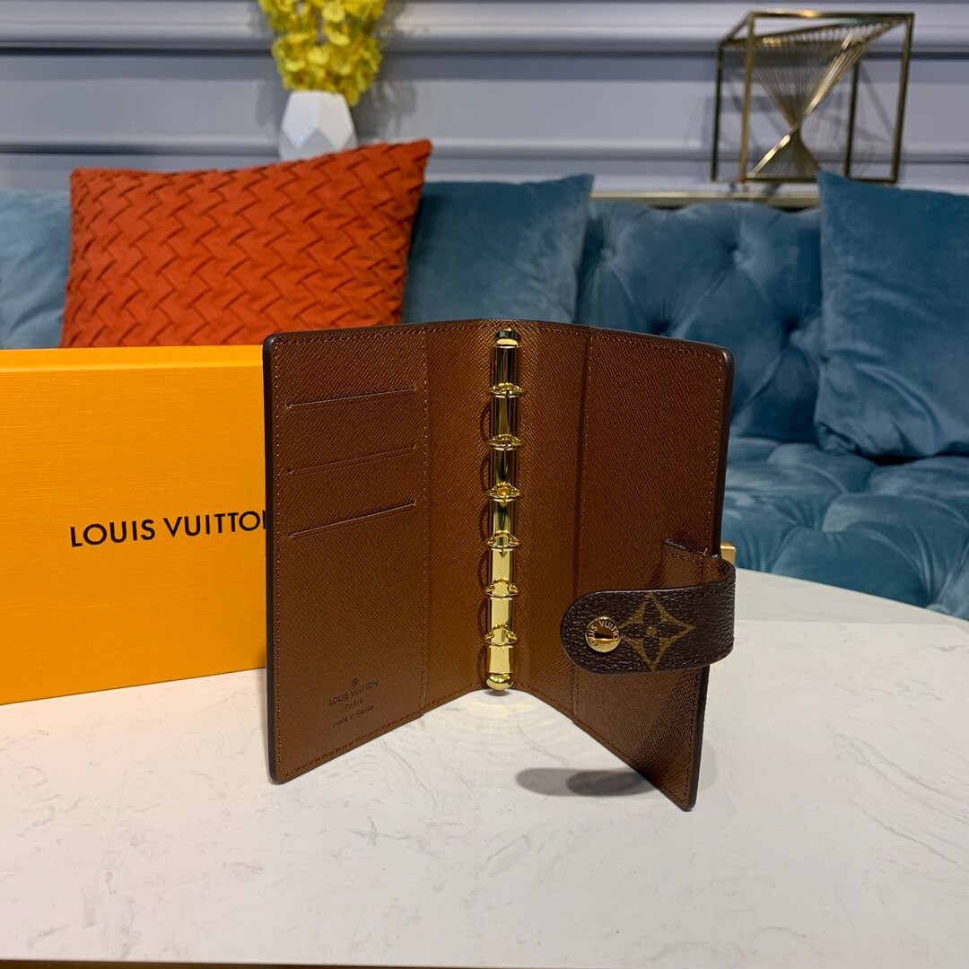 Louis Vuitton Tom and Jerry Print Small Ring Agenda Cover R20005