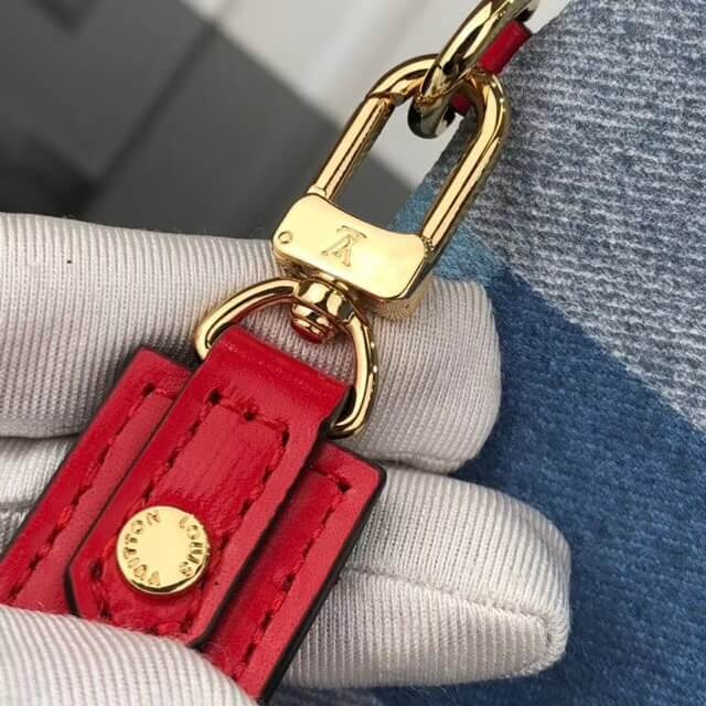 Louis Vuitton Monogram Denim Canvas City Pouch M68761