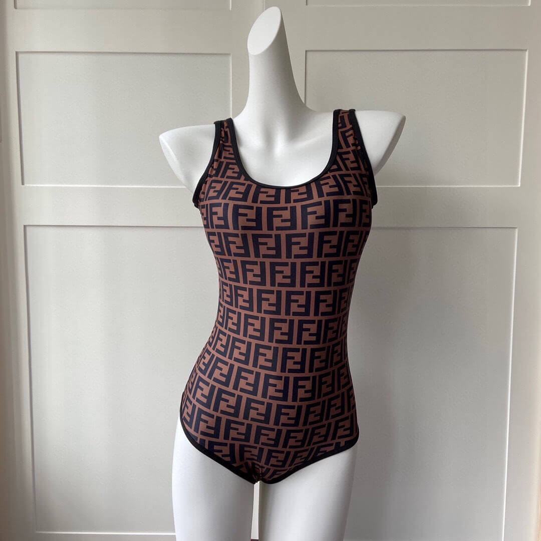 Fendi One-Piece Swimsuit B922