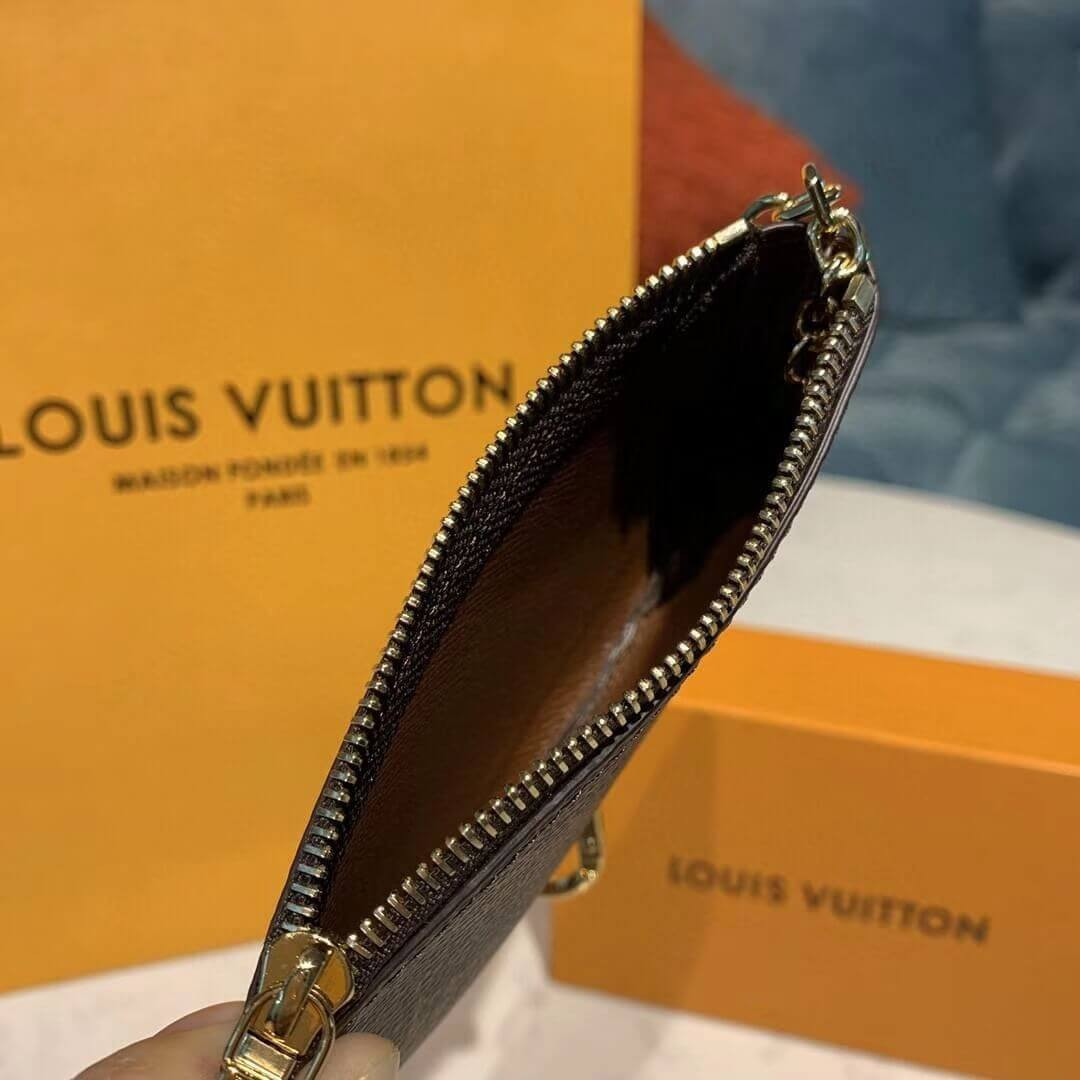 Louis Vuitton Monogram Canvas Key Pouch M62650