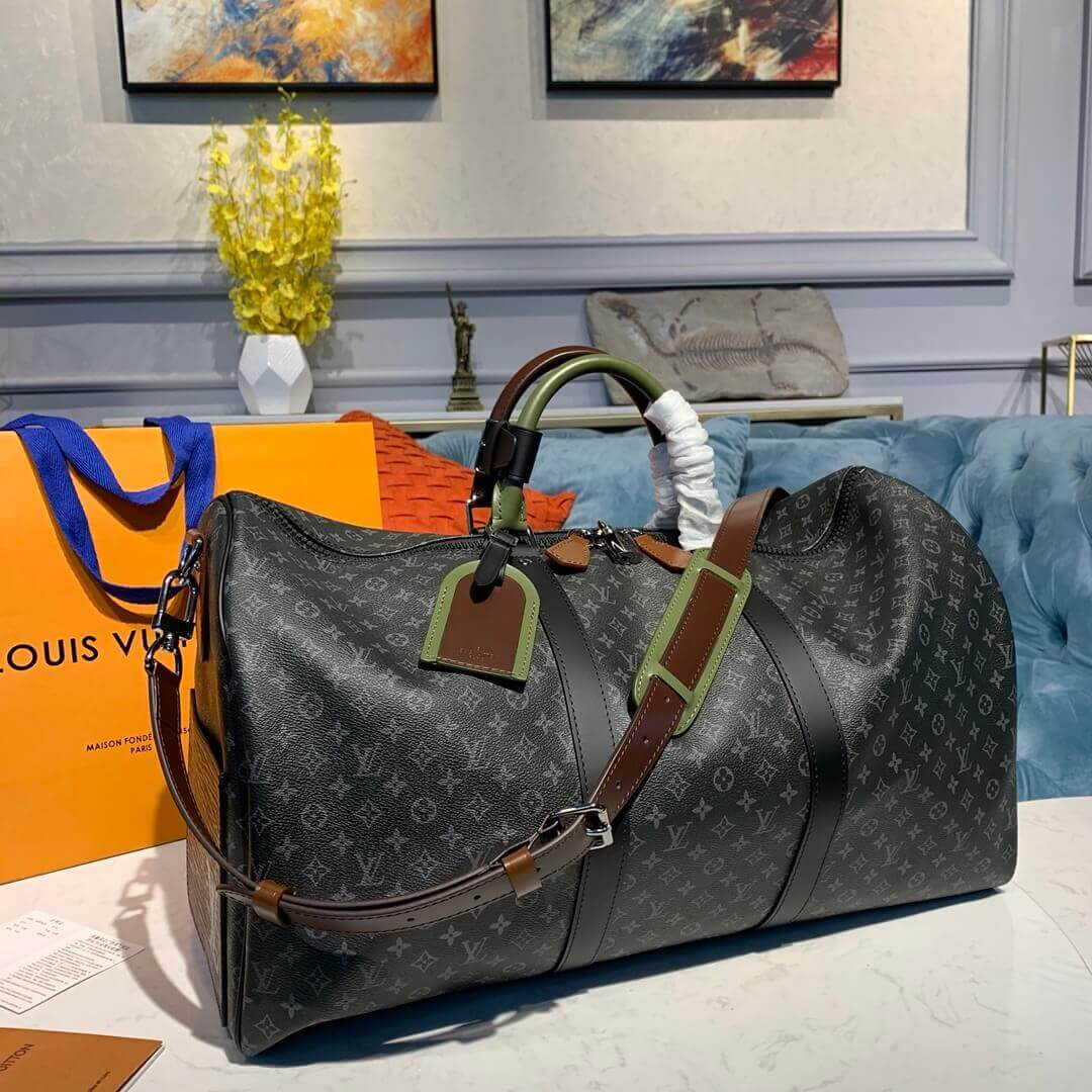 Louis Vuitton LV Keepall Bandoulière 50 M58669