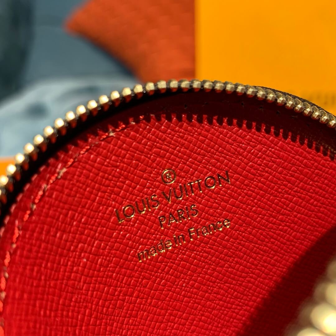 Louis Vuitton Paris Round Coin Purse M61926