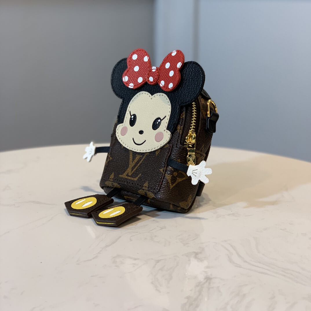 Louis Vuitton Discovery Backpack Bag Charm M97431