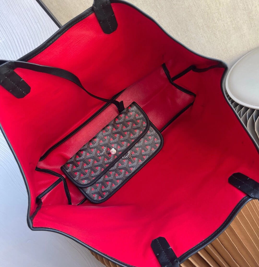 Goyard Saint Louis Claire Voie Tote Bag