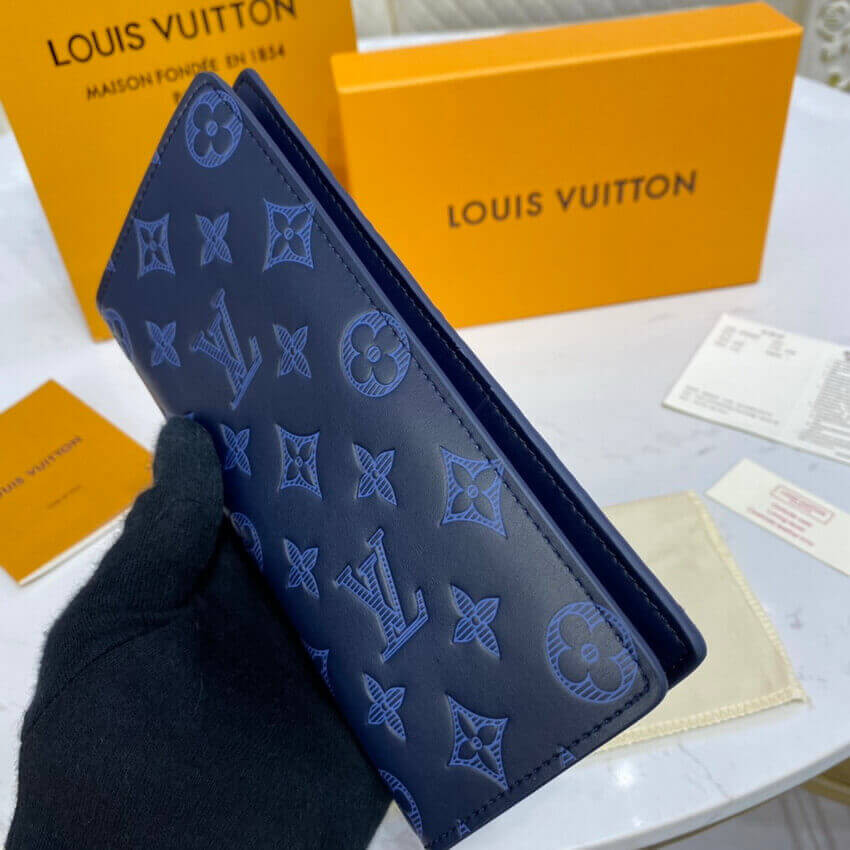 Louis Vuitton Brazza Wallet M80424