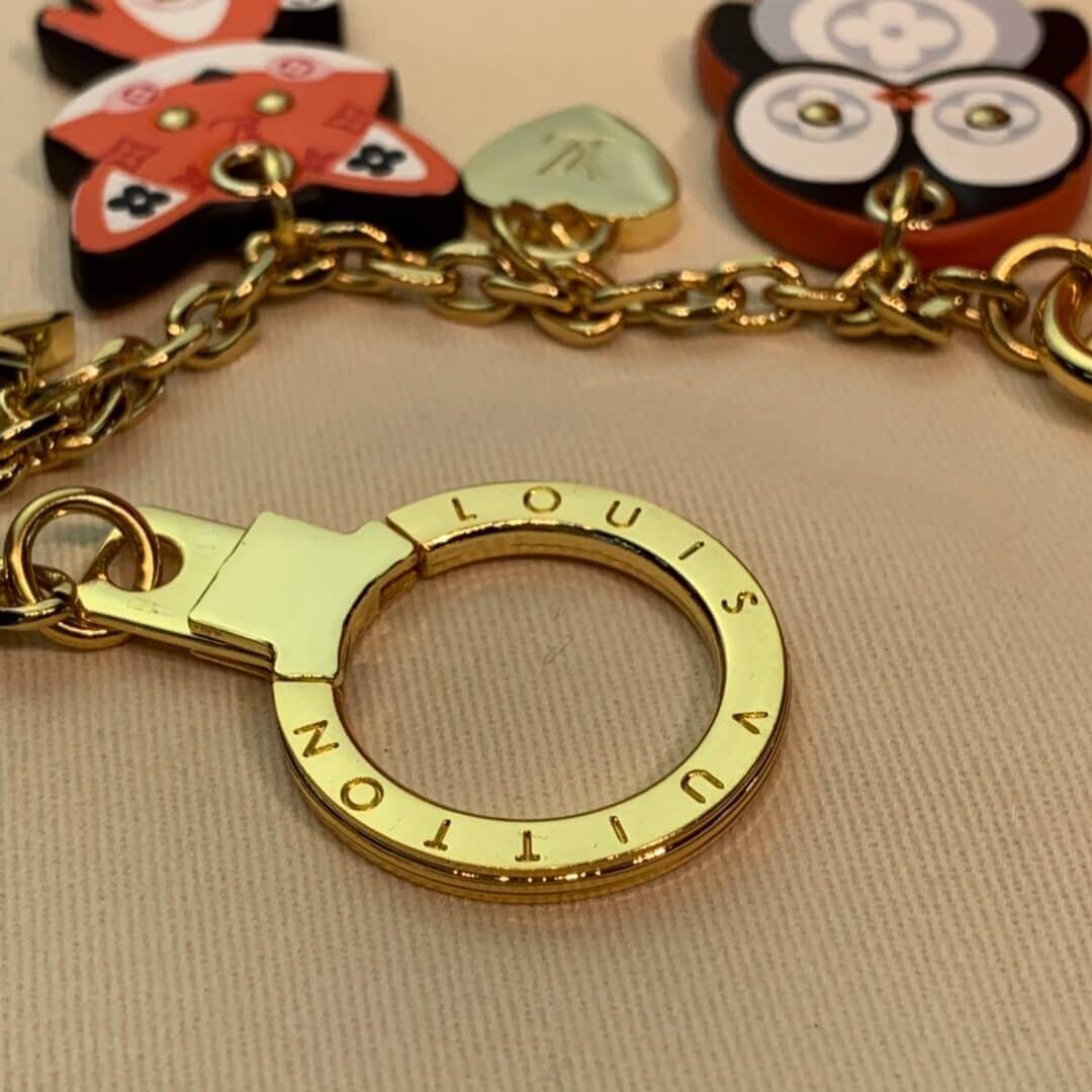 Louis Vuitton Animal Family Chain Bag Charm M68997