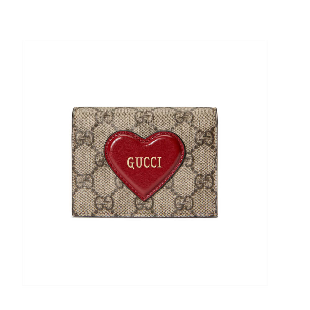 Gucci Valentines Day Card Case Wallet 648848