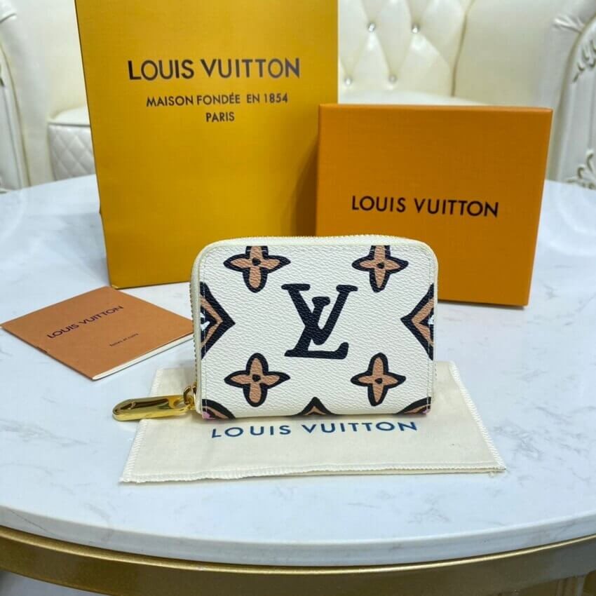 Louis Vuitton Zippy Coin Purse M80677