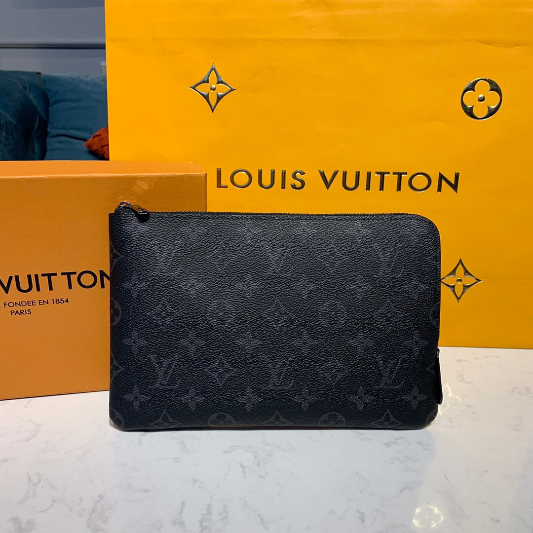 Louis Vuitton Monogram Eclipse Etui Voyage PM M44191