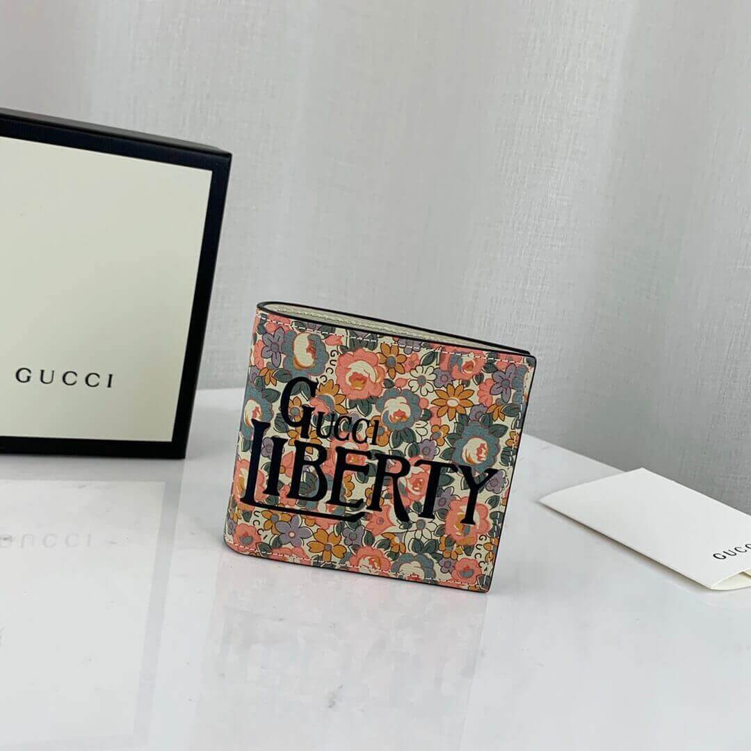 Gucci Horsebit 1955 Liberty London Wallet 636248