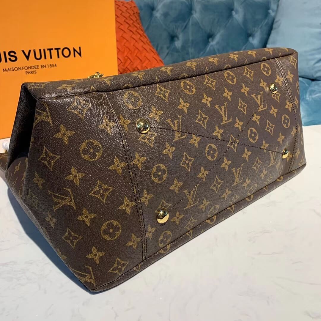 Louis Vuitton Monogram Canvas And Python Artsy MM M44010