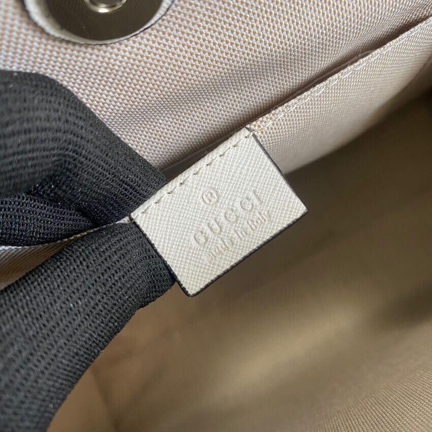 Gucci Childrens GG Heart Apple Pattern Tote 605614