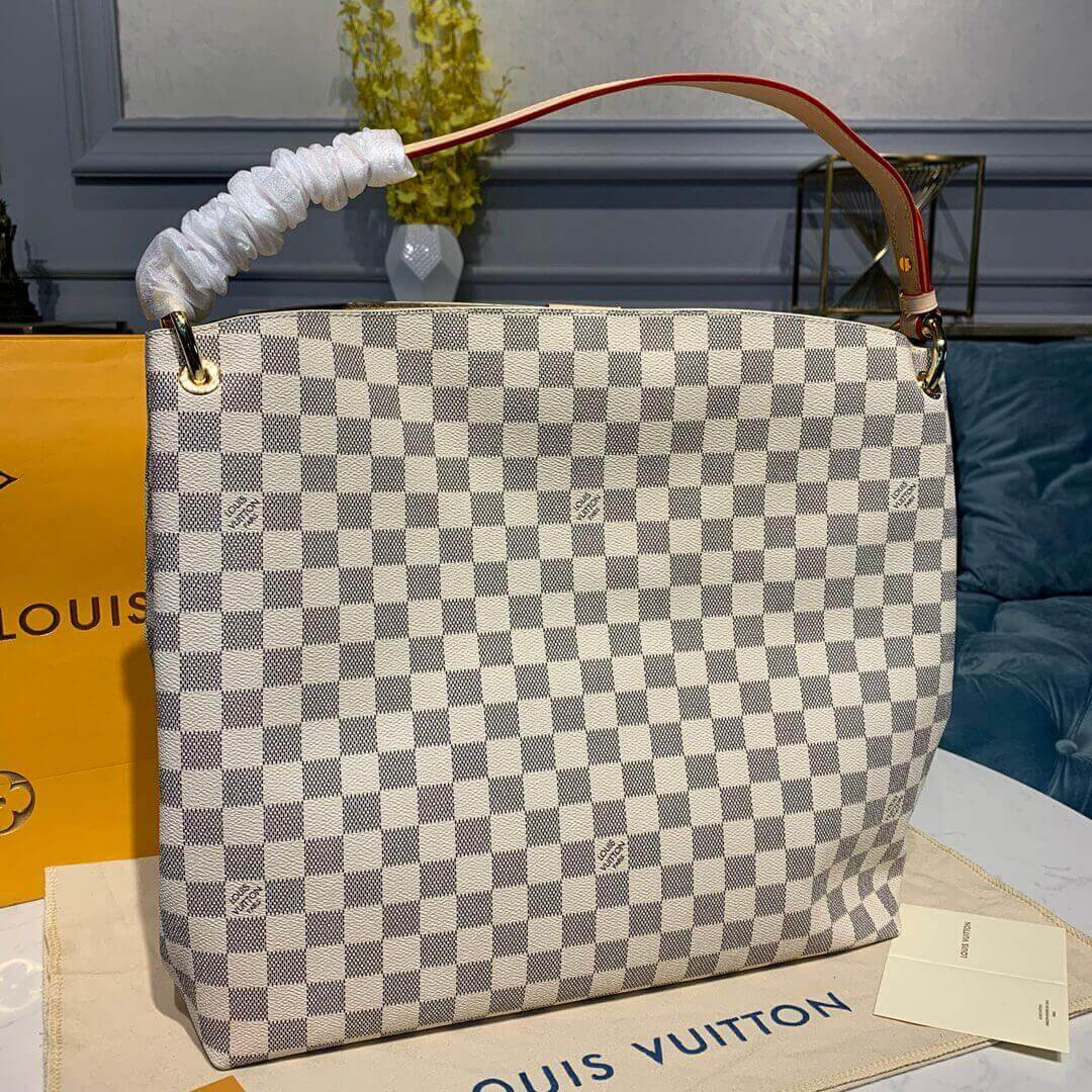Louis Vuitton Damier Azur Canvas Graceful MM N42232