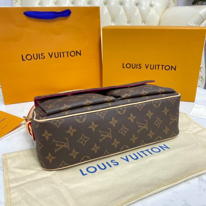 Louis Vuitton Monogram Viva Cite MM M51164