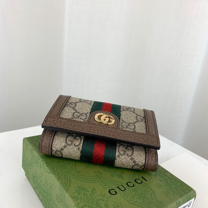 Gucci Ophidia Bi-Fold Wallet 644334