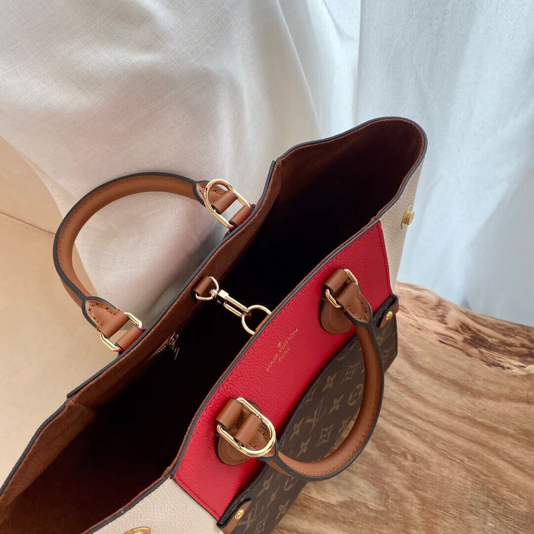 Louis Vuitton Fold Tote PM M45388 M45389