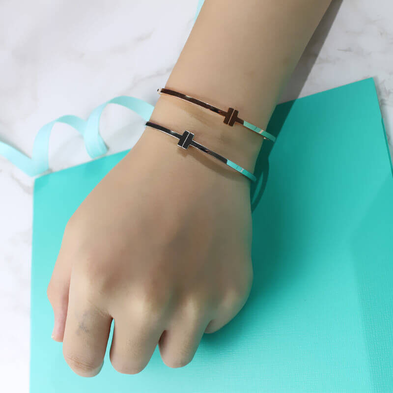 Tiffany & Co T1 Narrow Wire Bracelet 7764