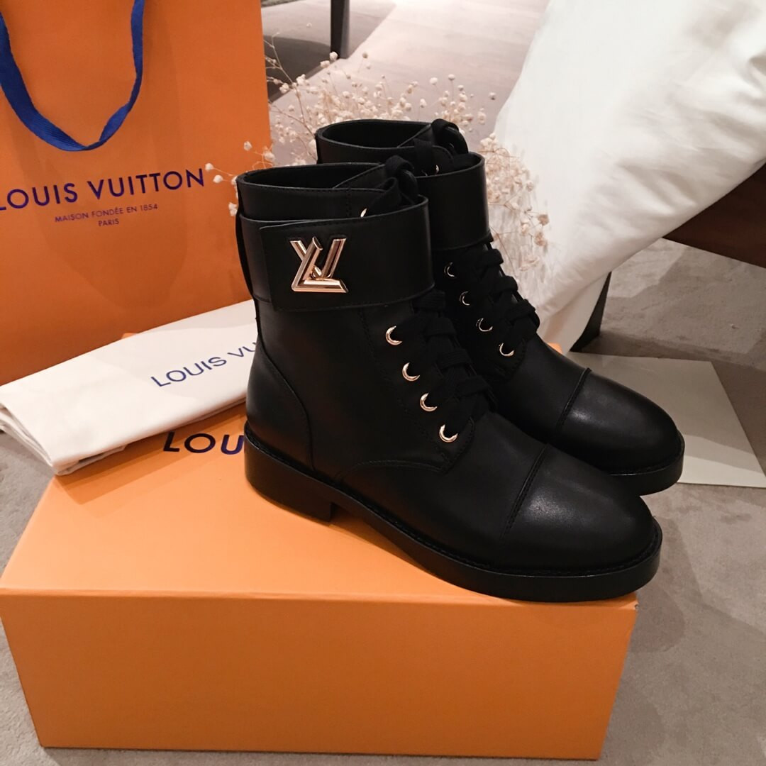 Louis Vuitton Wonderland Flat Ranger Boot 1A1IY2