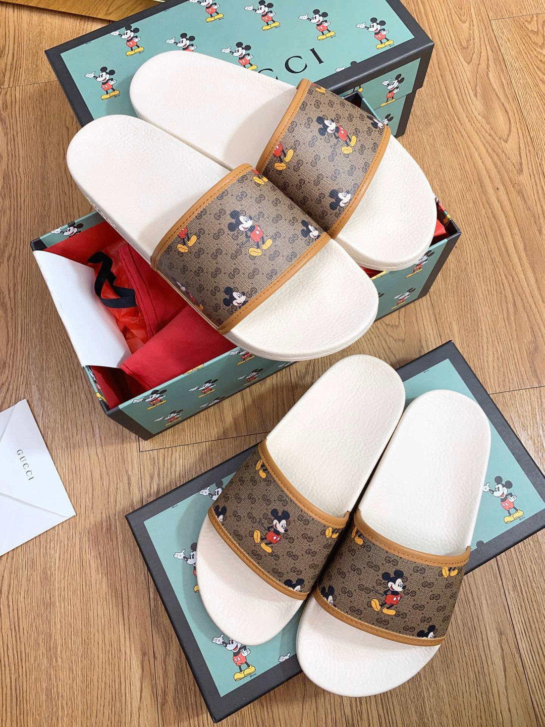 Gucci  GG Disney x Gucci slide 602075