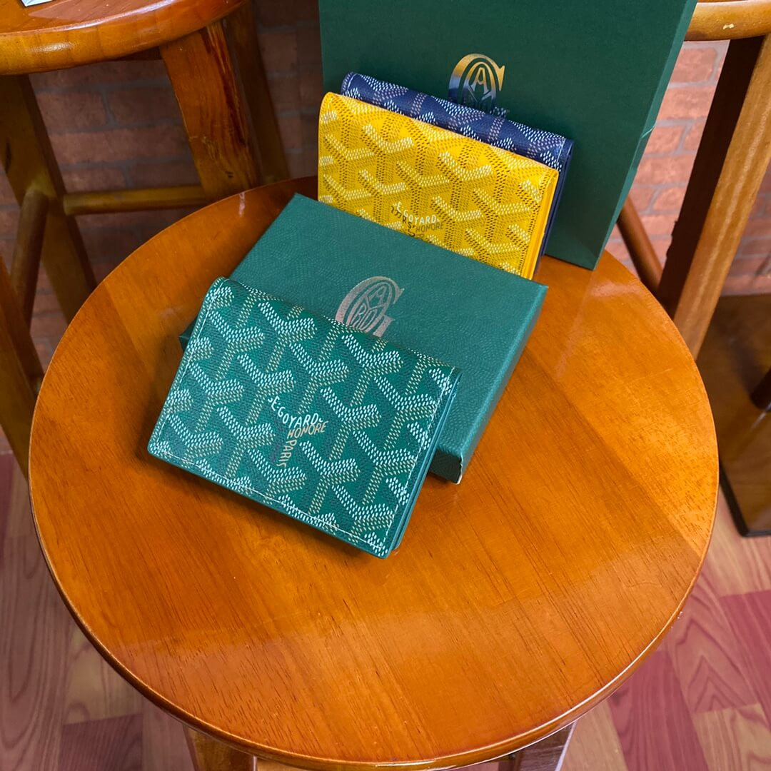 Goyard Goyardine Business Card Holder 168732