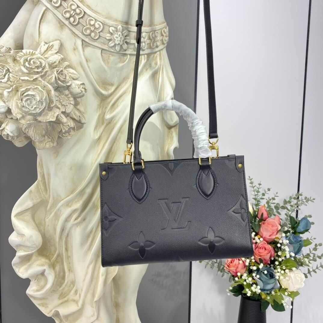 Louis Vuitton Monogram Empreinte Leather Onthego PM M45660